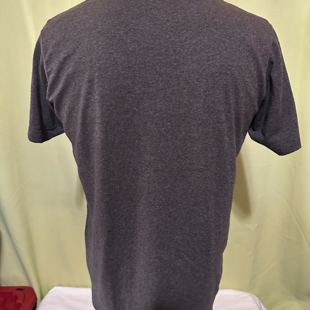 The Rolling Stones North American Tour 1981 Men's Dark Gray T Shirt Medium Cotto - Picture 3 of 3